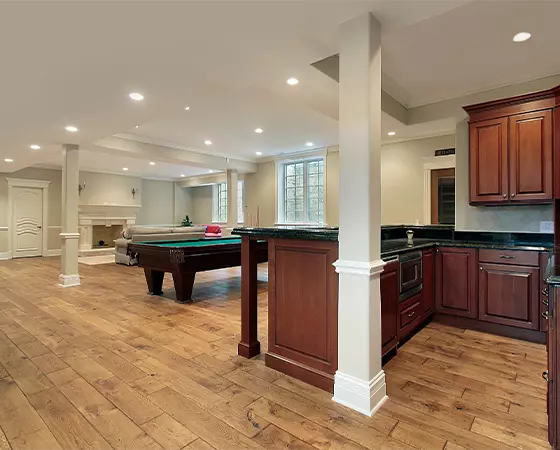 10sections_resizer | Superior Remodeling and Construction | Superior Remodeling and Construction beautiful luxury wood featured basement remodel