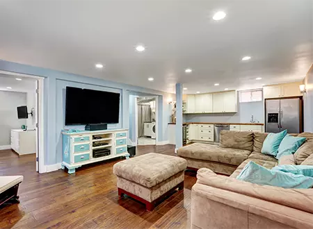 basementAveragePricing_and_homepage_services_resizer | Superior Remodeling and Construction | Superior Remodeling and Construction beautiful basement remodel